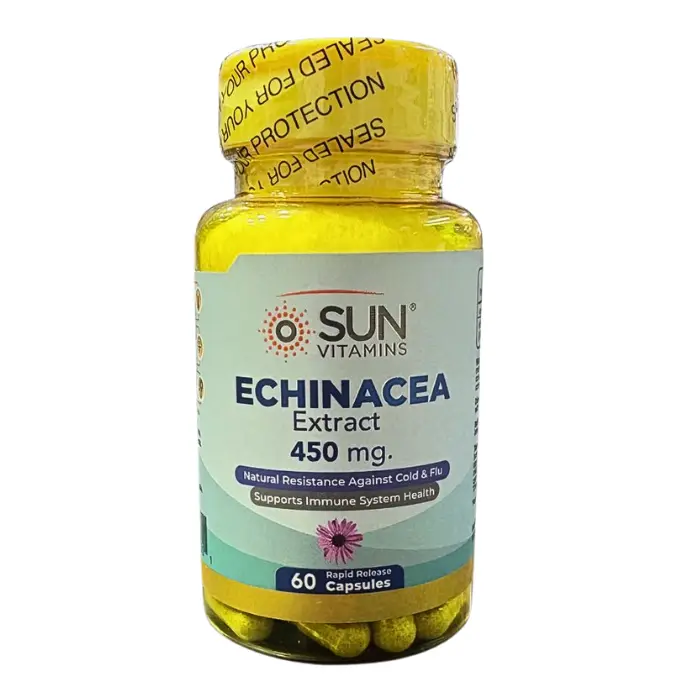 Echinacea 450mg 60cap Sun Vitamins