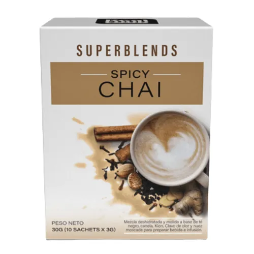 Spicy Chai 10 Sachet Real Food