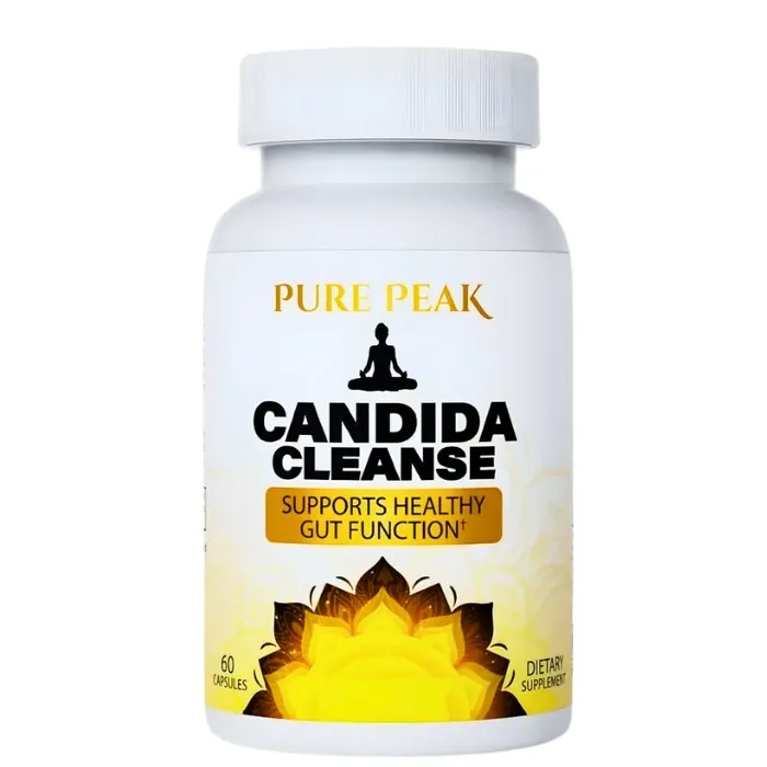 Candida Cleanse 60 cápsulas Pure Peak