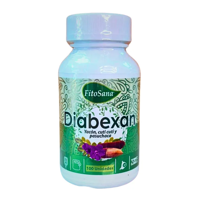 Diabexan 100 capsulas Fitosana