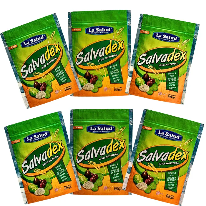 Pack Salvadex 200g (6 Unidades)