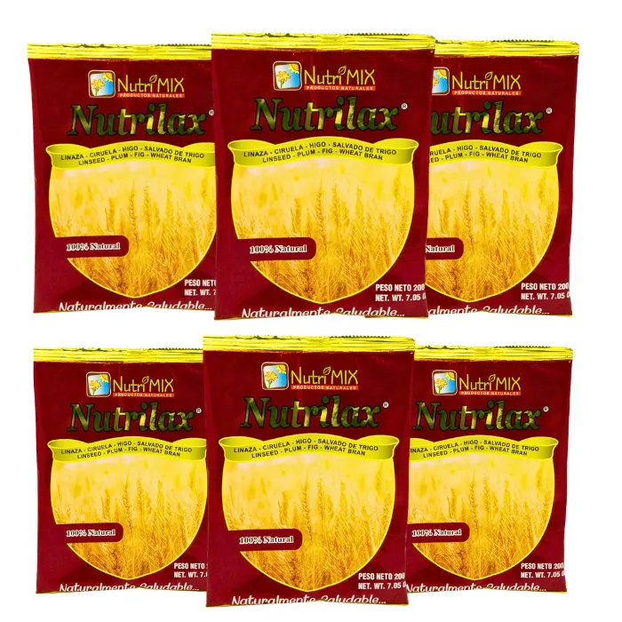 Pack Nutrilax Polvo 200g Nutrimix (6 Unidades)