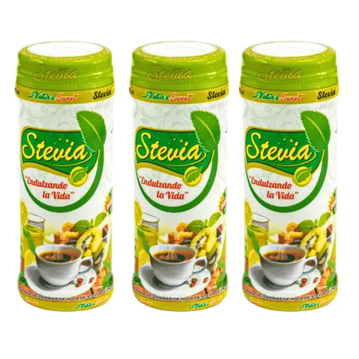 Pack Stevia en Polvo 160g Sen Gyn (3 Unidades)