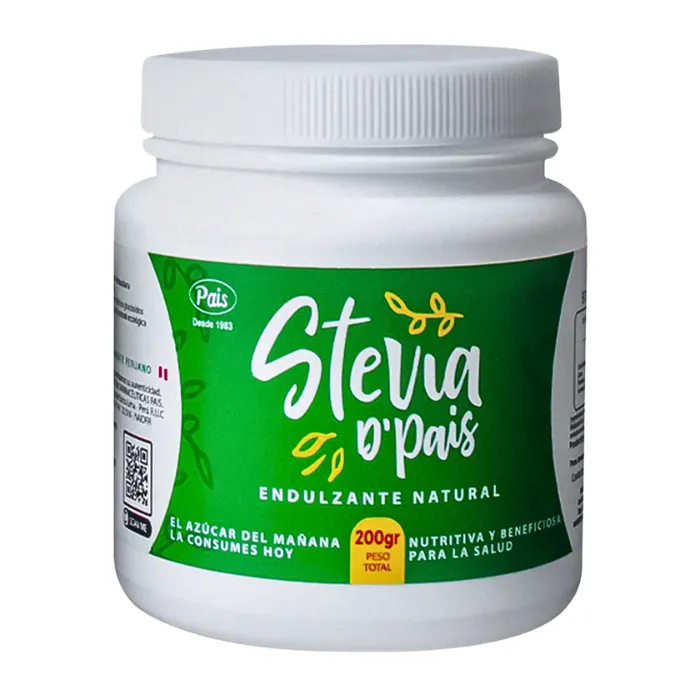 Stevia D´ Pais 100% Pura en Polvo 200gr