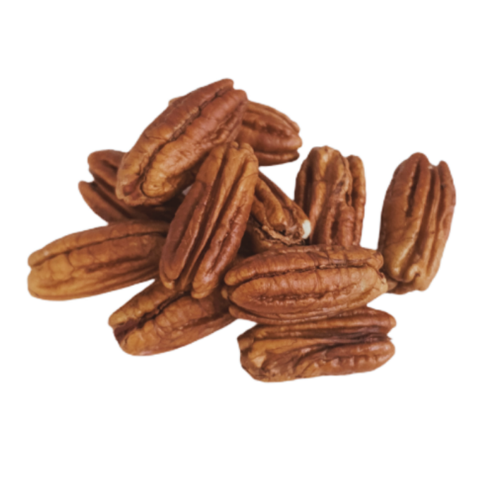 Pecana Entera Pelada MNH - 100g (500 gr)