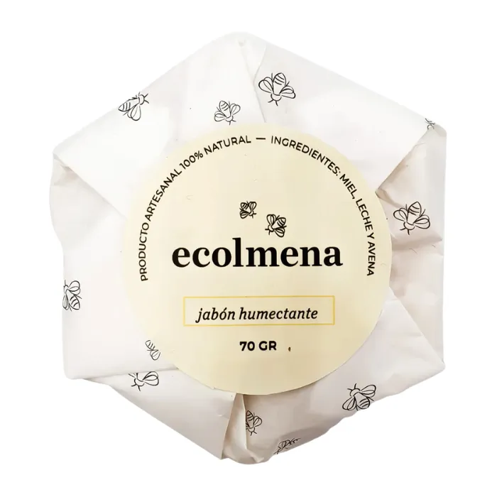 Jabón Humectante de Miel y Avena 70g ECOLMENA