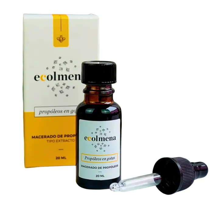 Macerado de Propóleo gotas 20ml ECOLMENA