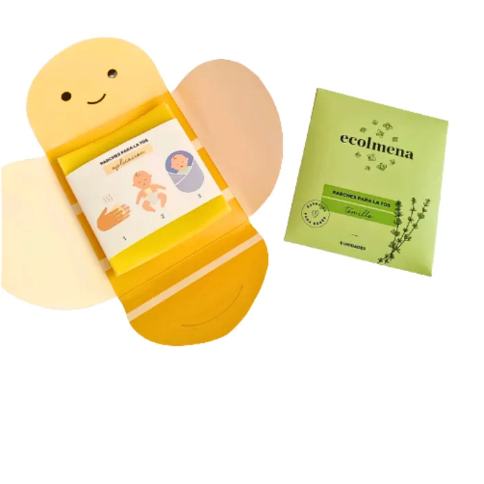 Parches para la Tos de Tomillo 6 unidades ECOLMENA