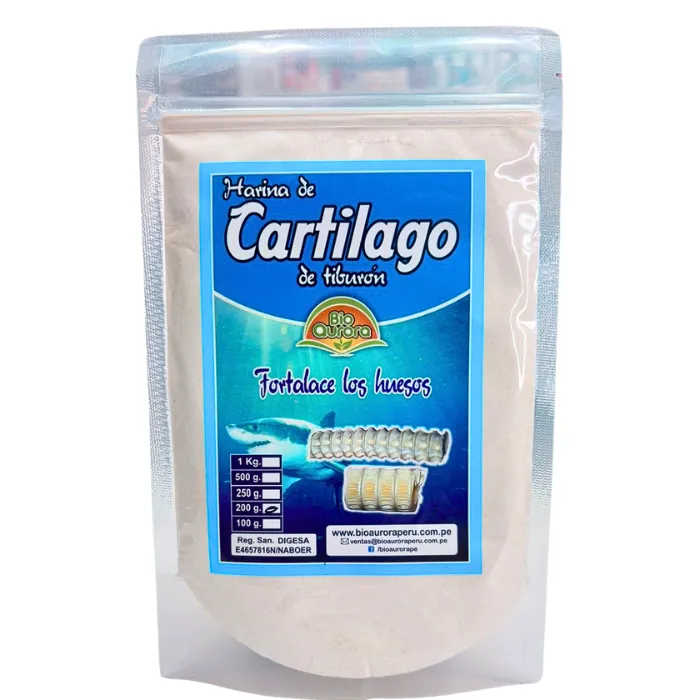 Harina Cartílago de Tiburón 200g - Bio Aurora