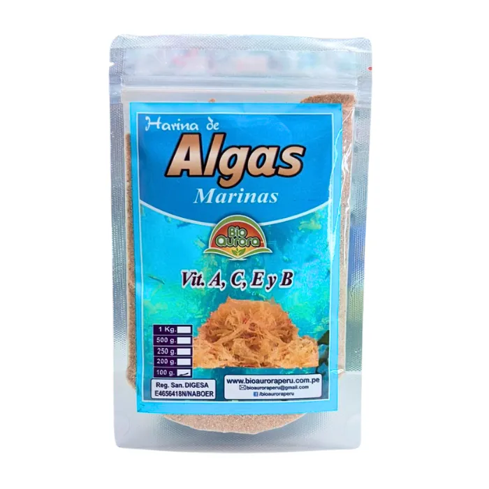 Harina Algas Marinas 100g Bio Aurora