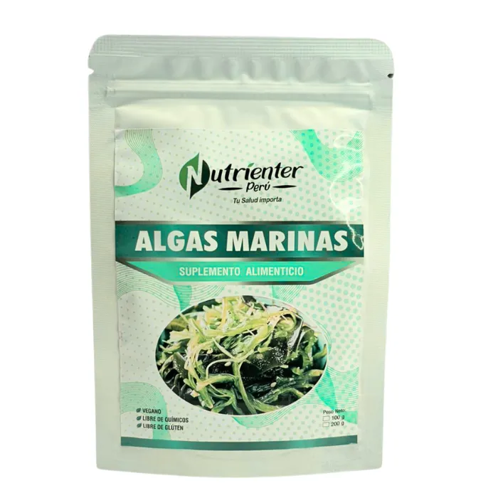 Harinas Algas Marina 100g Nutricenter