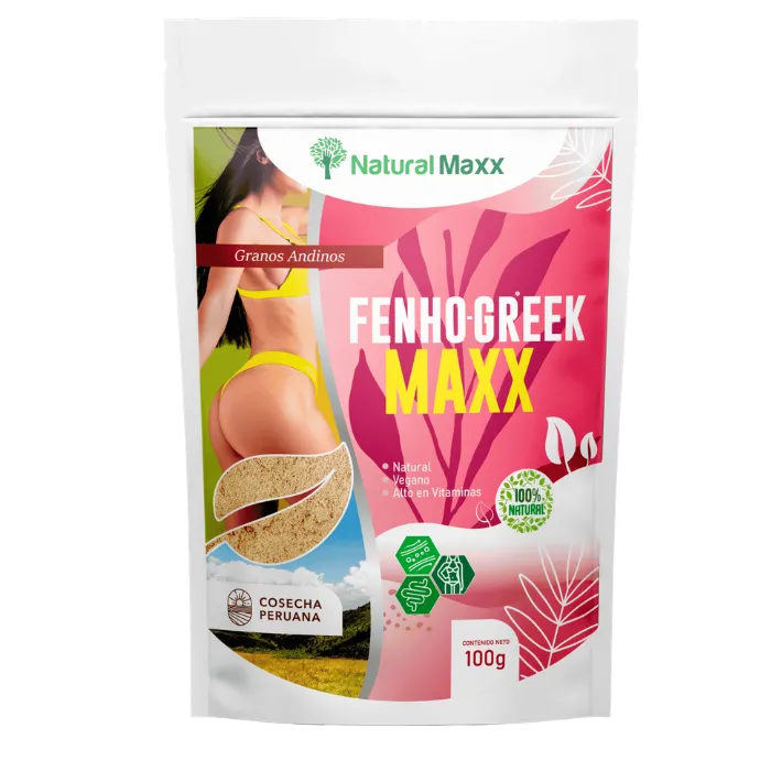 Harina de Fenogreco 100g - NaturalMaxx