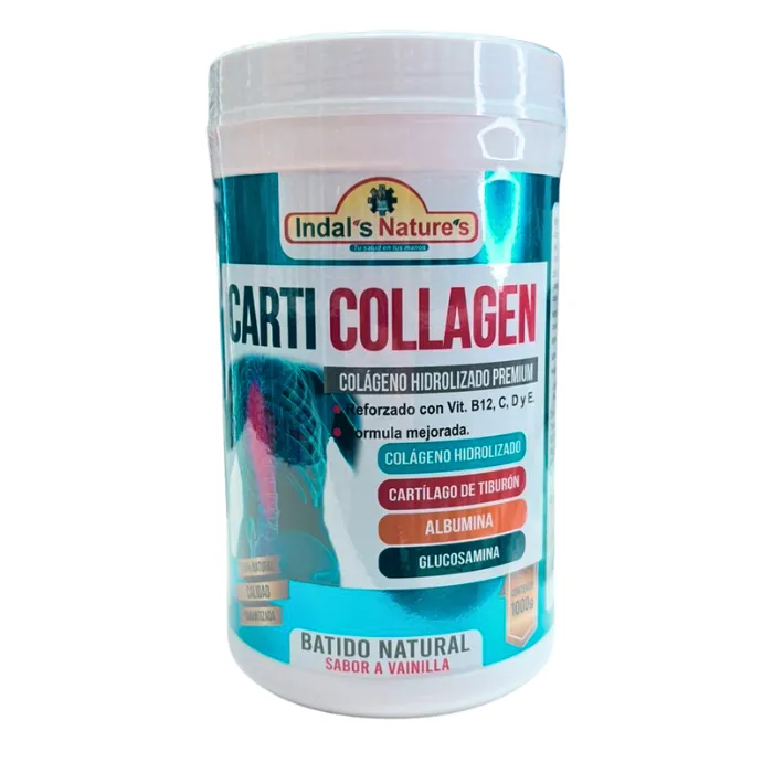 Carticollagen Hidrolizado 500g - Indals Natures