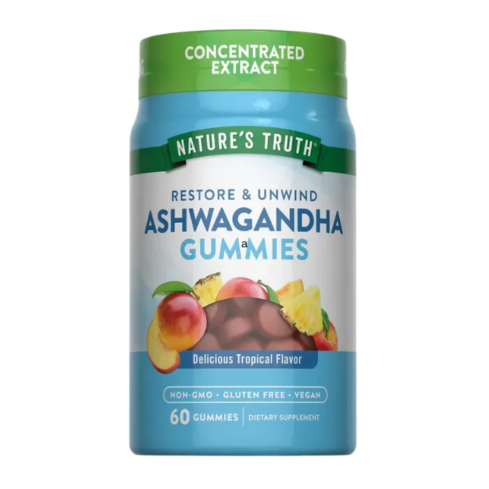 Ashwagandha 60 Gomitas Nature's Truth