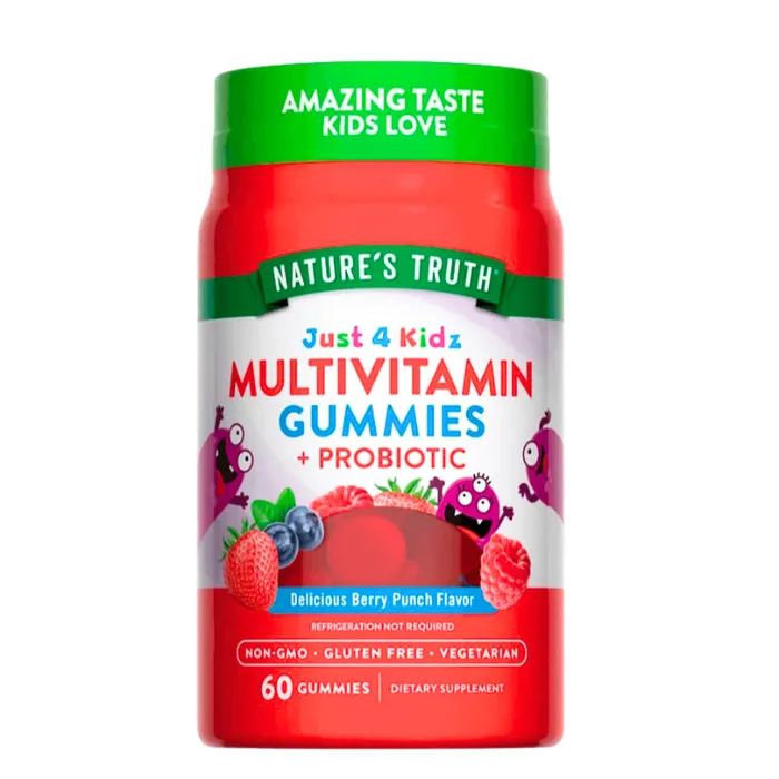 Kid's Multivitamin + Probiotic 60 Gomitas Nature's Truth