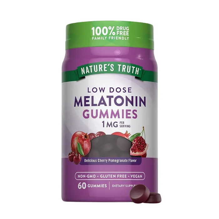 Melatonina 1mg 60 Gomitas Nature's Truth