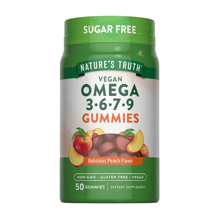 Omega 3, 6, 7, 9 Nature's Truth 50 Gomitas