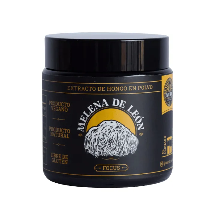 Melena de León Extracto en Polvo 60g  MUSH ORGANICS