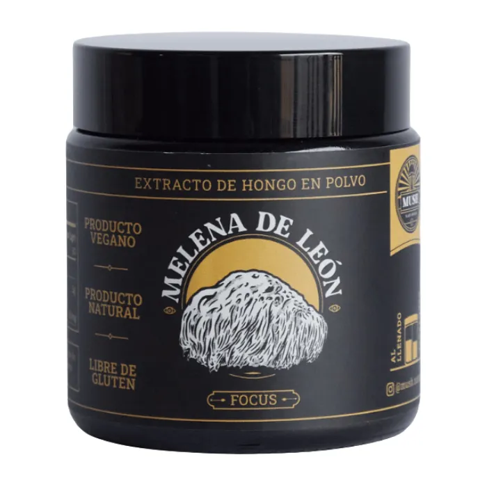 Melena de León extracto en polvo 60g  MUSH ORGANICS