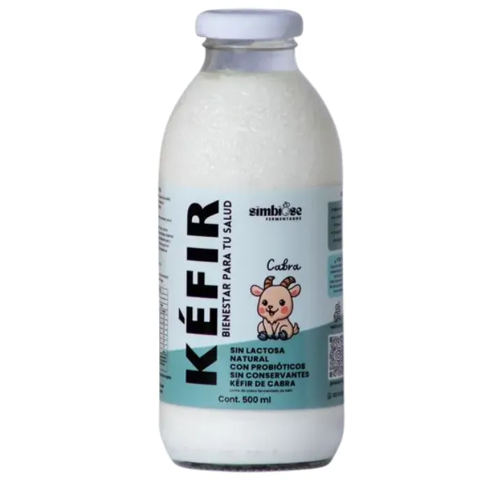 KEFIR DE CABRA 500ML SIMBIOSE