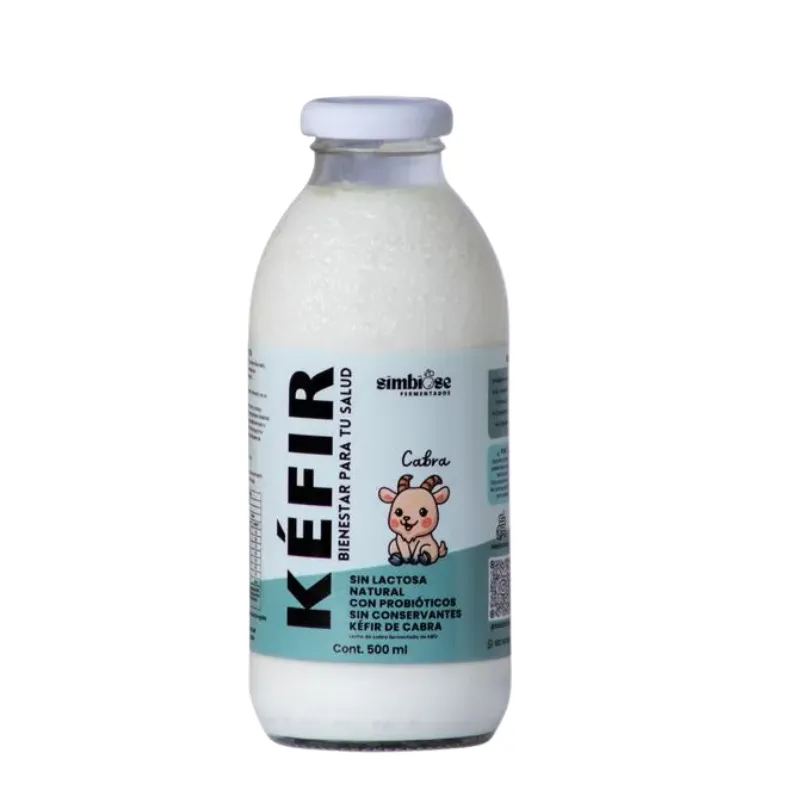 KEFIR DE CABRA 500ML SIMBIOSE