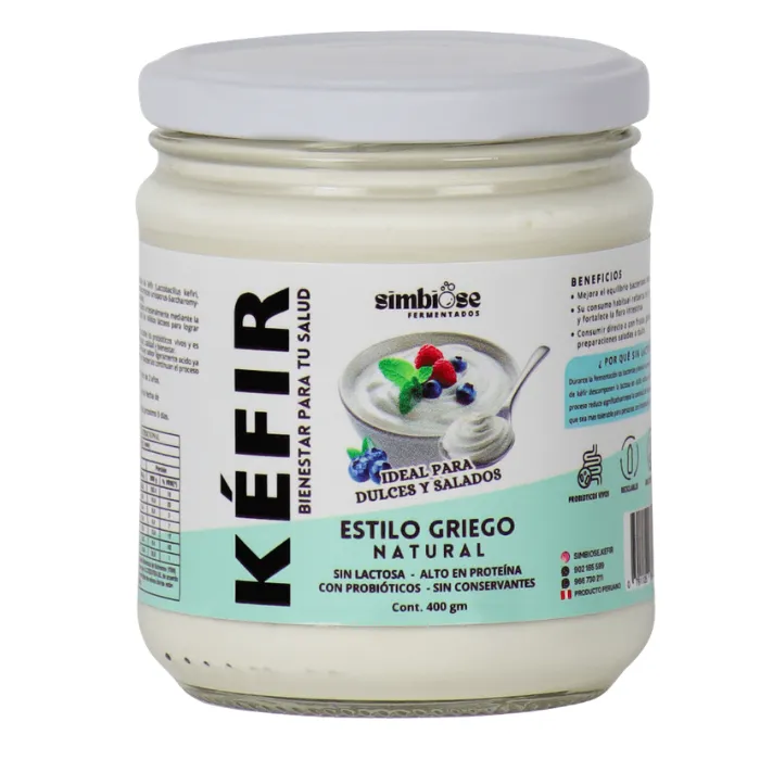KEFIR GRIEGO NATURAL 400G