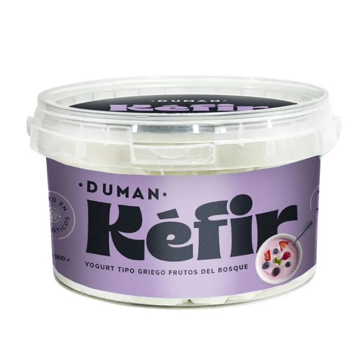 KEFIR GRIEGO CON  FRAMBUESA 400G