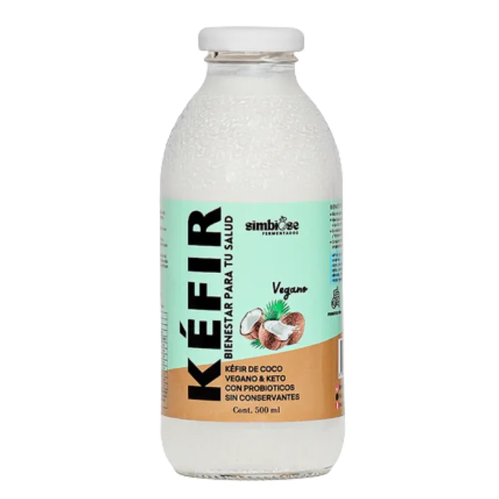 KEFIR DE COCO 500ML SIMBIOSE