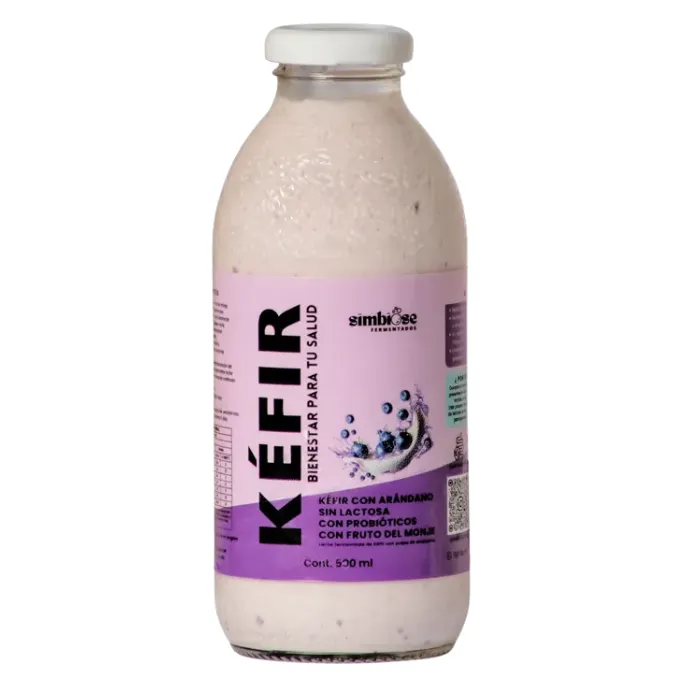 KEFIR CON ARÁNDANO 500ML SIMBIOSE