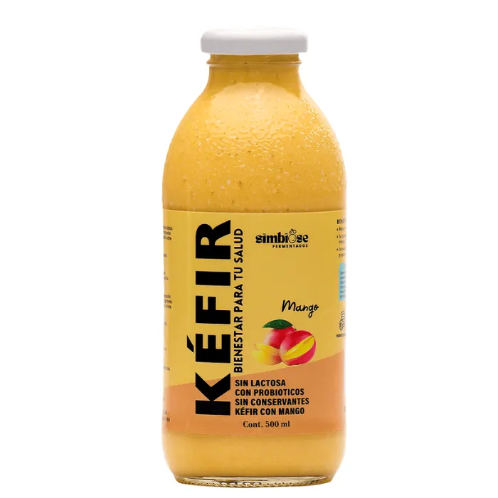 KEFIR CON MANGO 500ML SIMBIOSE