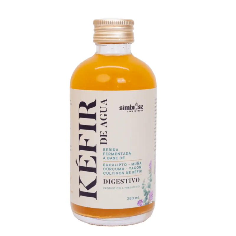 KEFIR DE AGUA DIGESTIVO 250ML SIMBIOSE