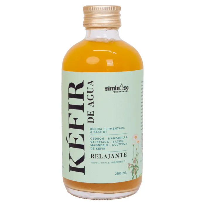 KEFIR DE AGUA RELAJANTE 250ML