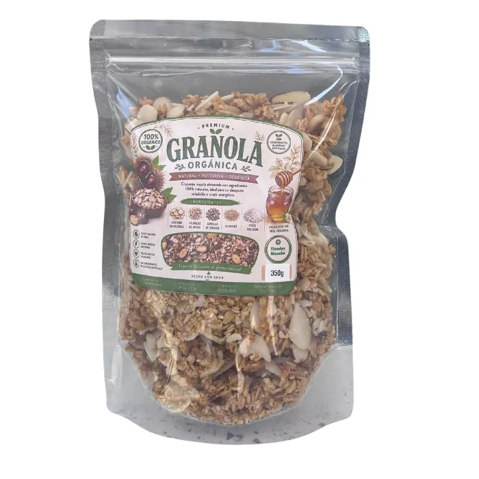 Granola Orgánica 350g MNH