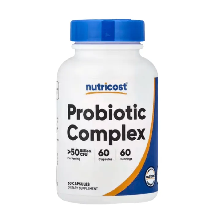 Probiotic Complex 50 mil millones CFU 60capsulas Nutricost