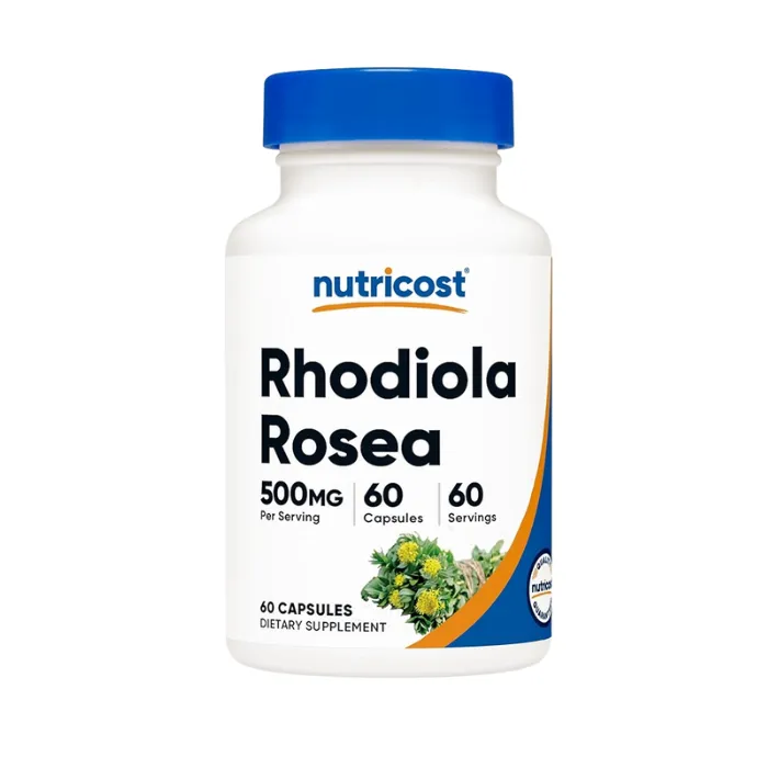 Rodhiola Rosea 500mg 60 cápsulas Nutricost