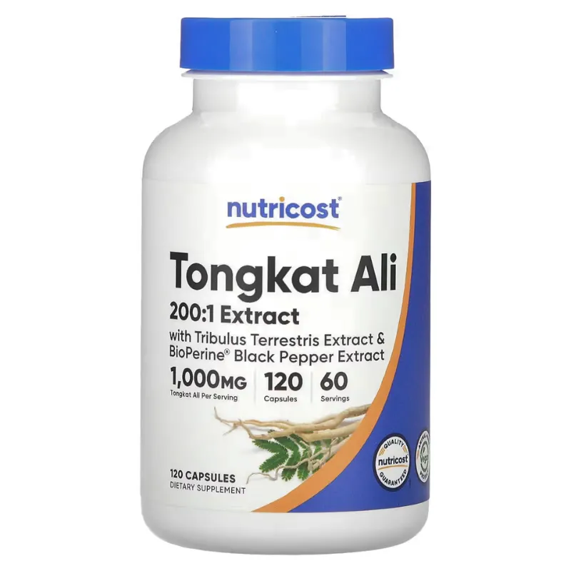 Tongkat Ali 1000mg 60 cápsulas Nutricost