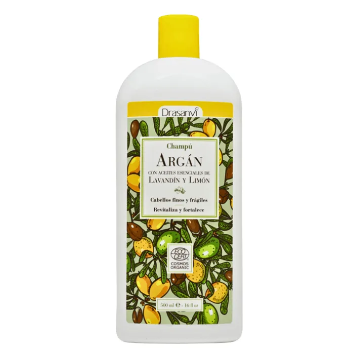 Champú de Argán ECOCERT BIO 500 ml DRASANVI