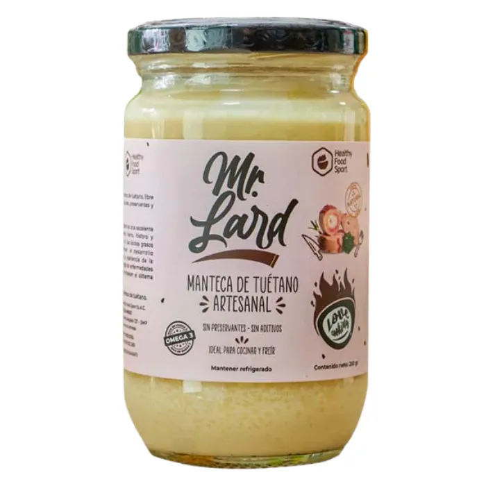 Manteca de Tuétano 250g Mr.LARD