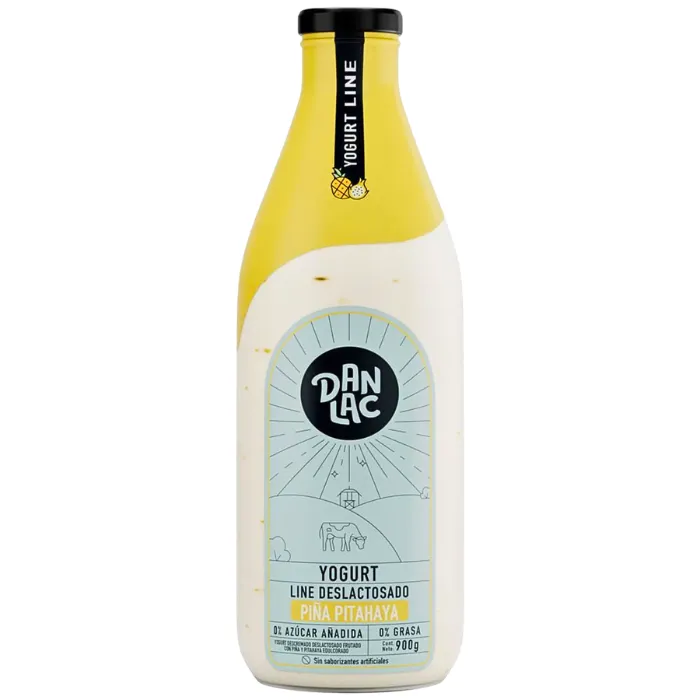 Yogurt Line PIÑA-PITAHAYA 900g DANLAC