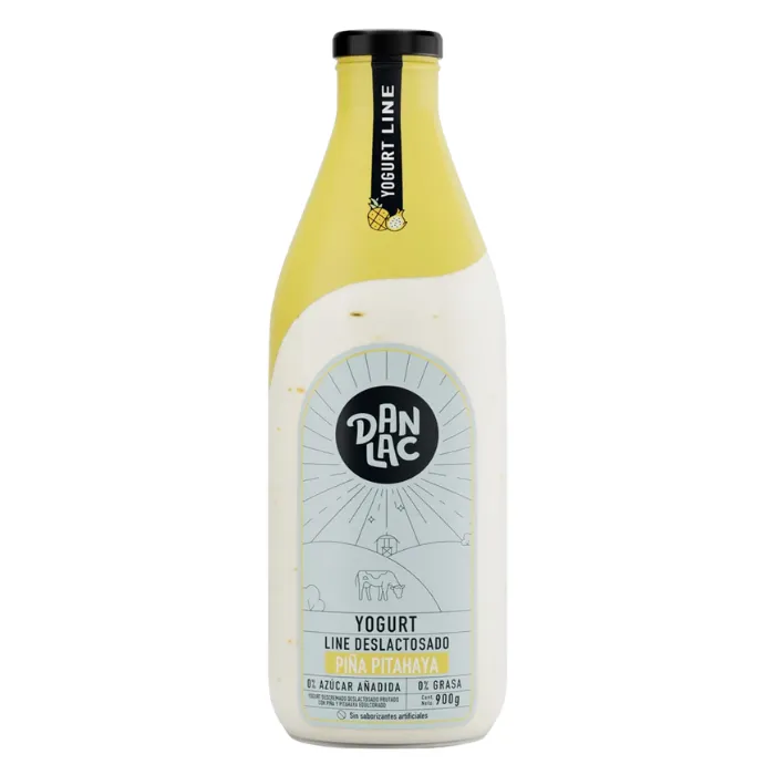 Yogurt Line PIÑA-PITAHAYA 900g DANLAC
