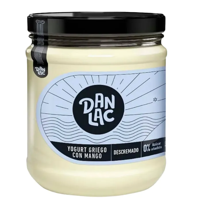 Yogurt GRIEGO DESCREMADO Natural 420g Danlac