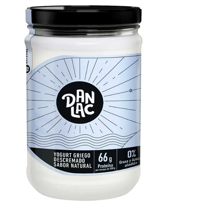Yogurt GRIEGO DESCREMADO Natural 900g DANLAC