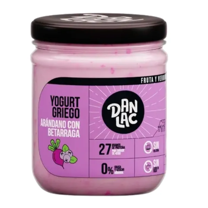 Yogurt Griego ARANDANO-BETARRAGA 420g DANLAC