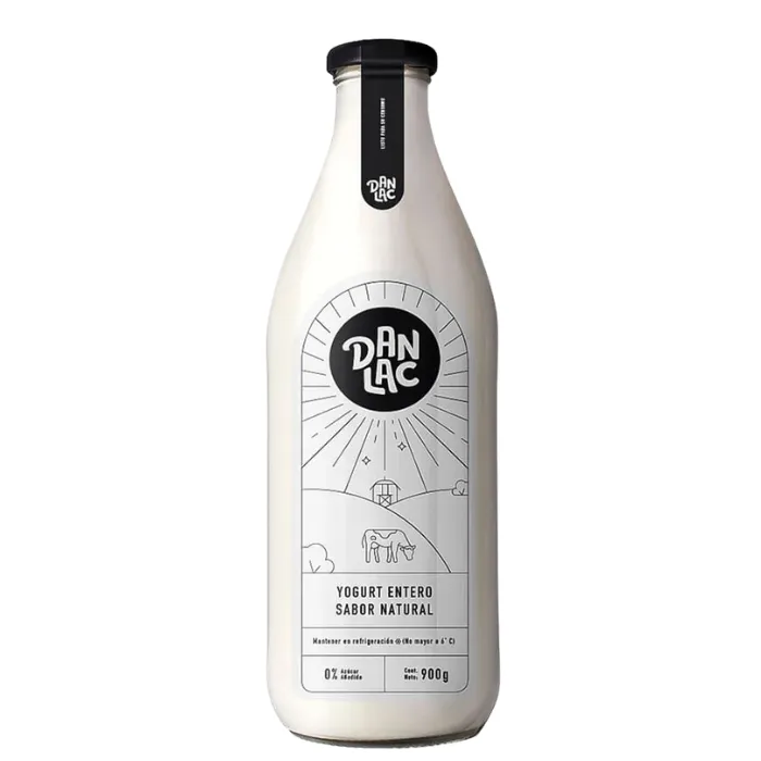Yogurt NATURAL (entero) 900g DANLAC