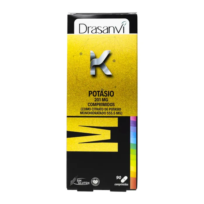 Citrato de Potasio 201 Mg 90 Comprimidos DRASANVI