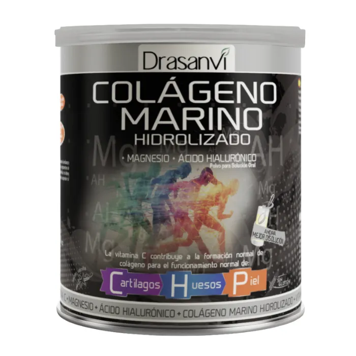 Colágeno Marino Hidrolizado Magnesio Sabor Vainilla 300g DRASANVI