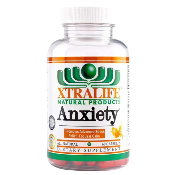 Anxiety (Ashwagandha + Rhodiola) 60cap. XTRALIFE