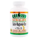 CALCIO - MAGNESIO - ZINC + VIT D 100 TABLETAS XTRALIFE