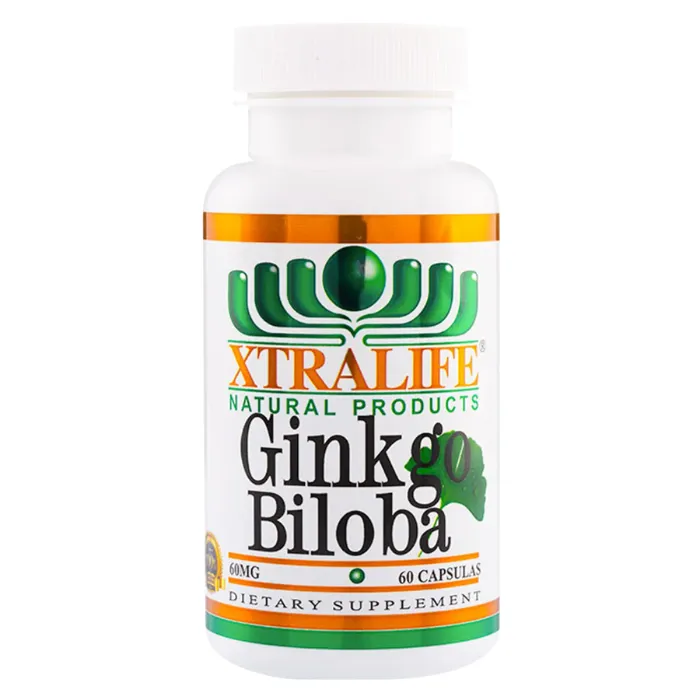 GINKGO BILOBA 60MG 60 Cap. XTRALIFE