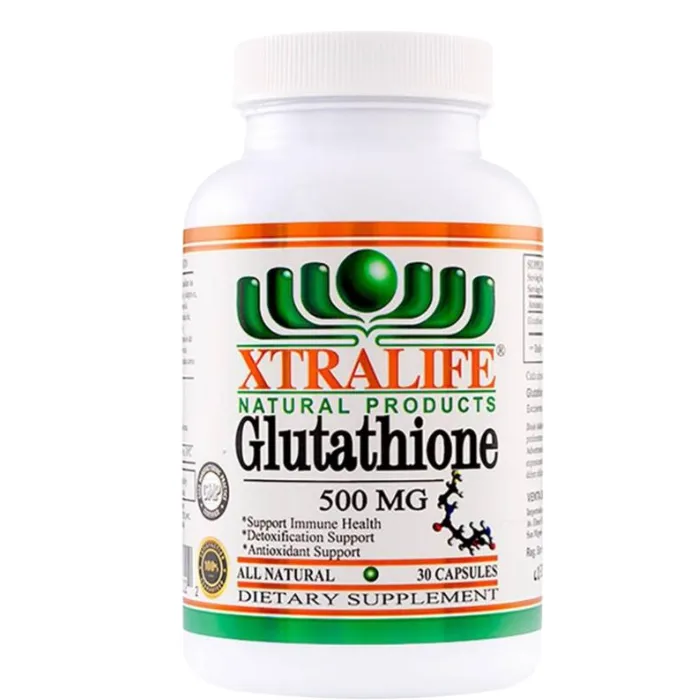 Glutathione 500mg 30 capsulas XTRALIFE
